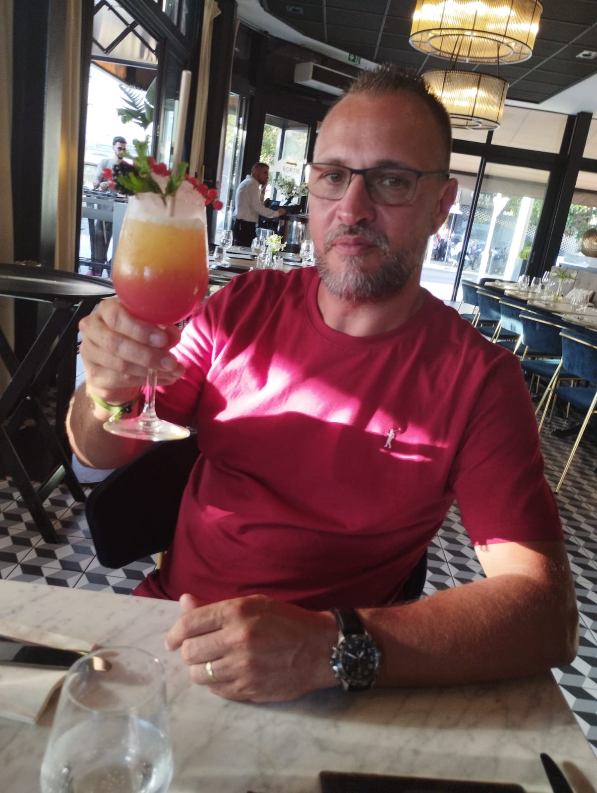 Ersoy, 45 ans, L'Isle-Adam