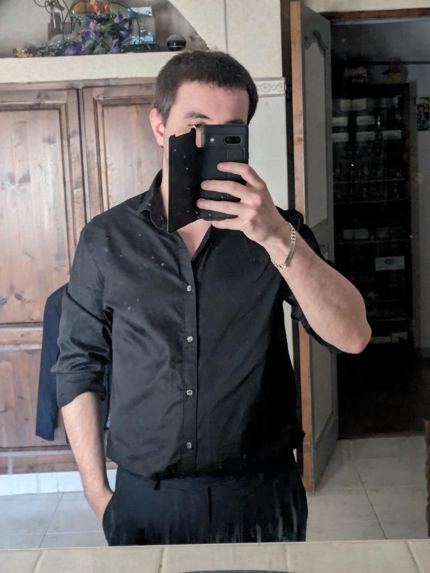 Nou, 23 ans, Saint-Leu-la-Forêt